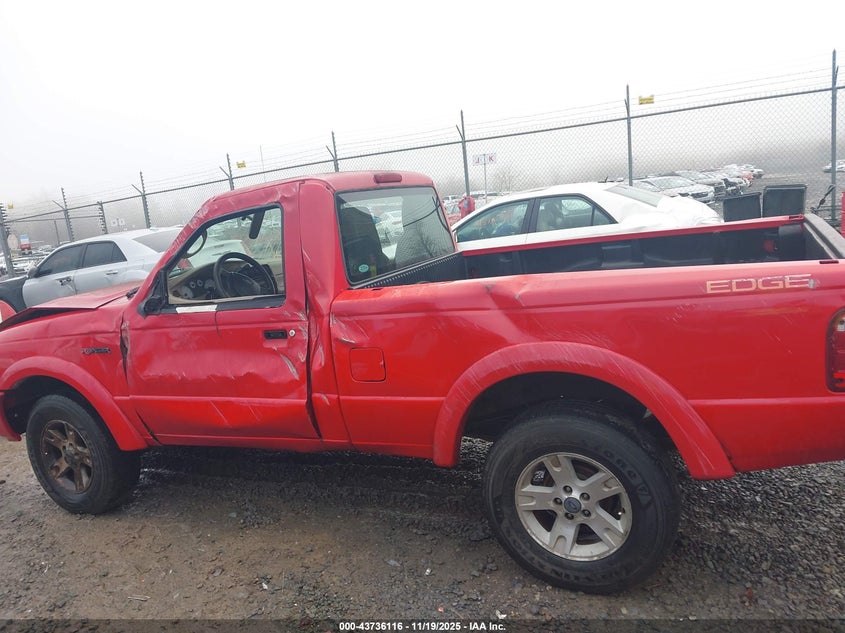 2005 Ford Ranger Edge/Stx/Xl/Xls/Xlt VIN: 1FTYR10U05PB02737 Lot: 43736116