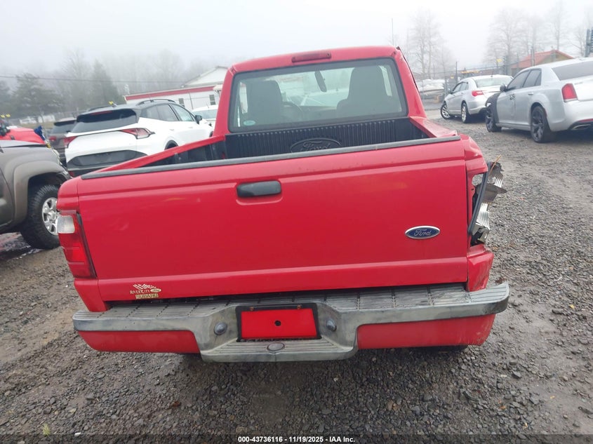 2005 Ford Ranger Edge/Stx/Xl/Xls/Xlt VIN: 1FTYR10U05PB02737 Lot: 43736116