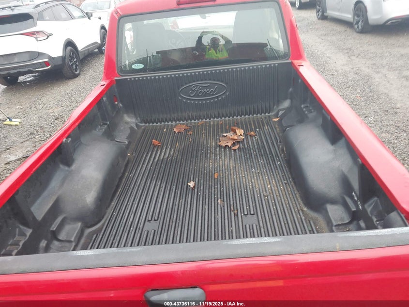 2005 Ford Ranger Edge/Stx/Xl/Xls/Xlt VIN: 1FTYR10U05PB02737 Lot: 43736116