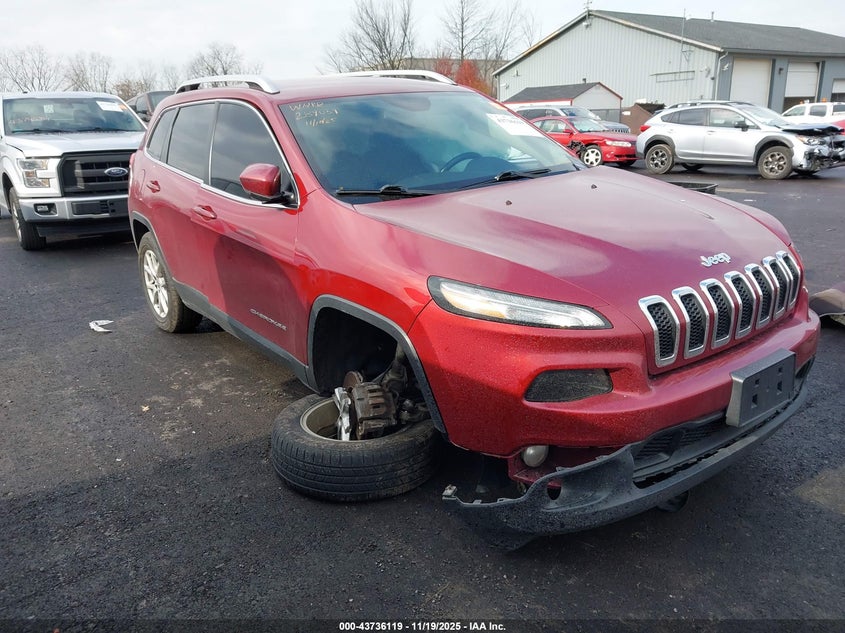 JEEP CHEROKEE LATITUDE