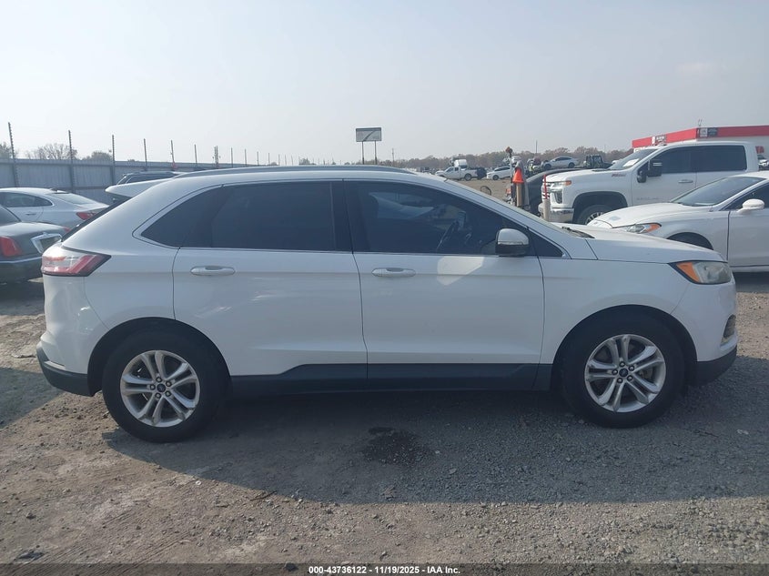 2020 Ford Edge Sel VIN: 2FMPK4J97LBB14721 Lot: 43736122