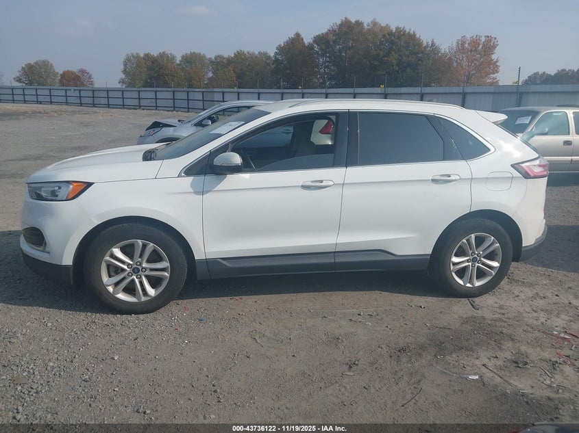 2020 Ford Edge Sel VIN: 2FMPK4J97LBB14721 Lot: 43736122