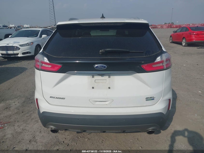 2020 Ford Edge Sel VIN: 2FMPK4J97LBB14721 Lot: 43736122