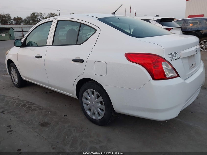 3N1CN7AP3FL807615 2015 NISSAN VERSA photo no. 3