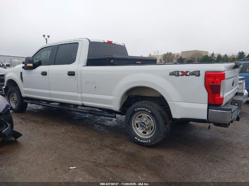 2019 Ford F-250 Xl VIN: 1FT7W2B66KEC99865 Lot: 43736127