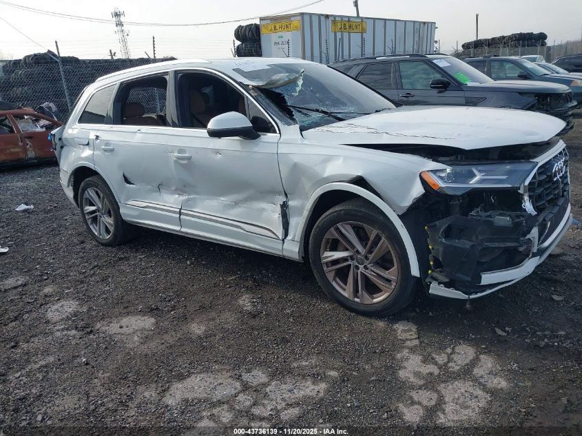 AUDI Q7 PREMIUM PLUS 55 TFSI QUATTRO TIPTRONIC