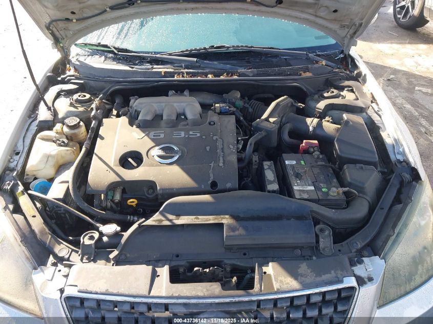 2005 Nissan Altima 3.5 Se VIN: 1N4BL11D05C362364 Lot: 43736142