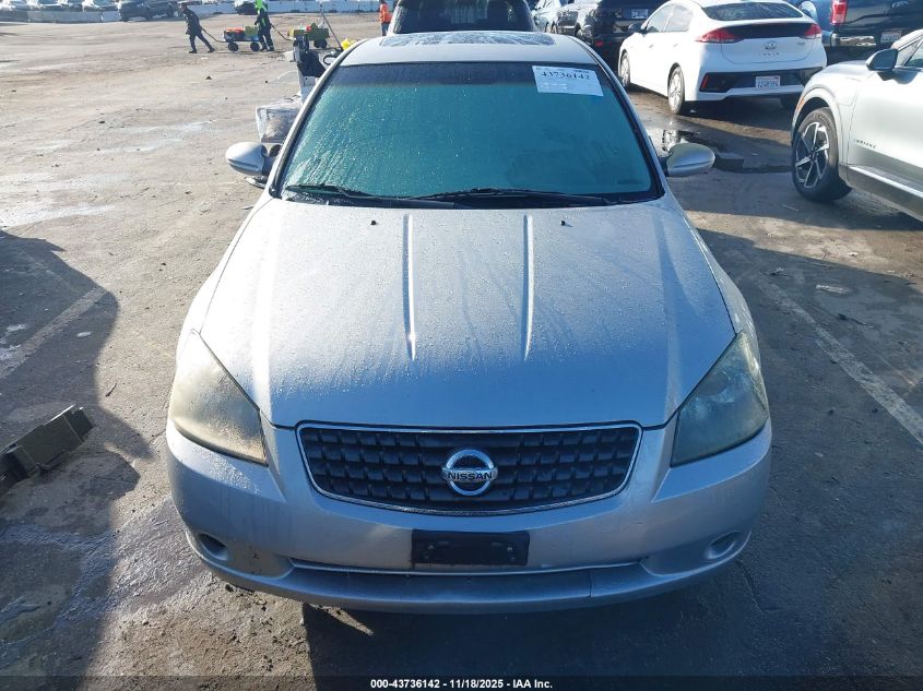 2005 Nissan Altima 3.5 Se VIN: 1N4BL11D05C362364 Lot: 43736142