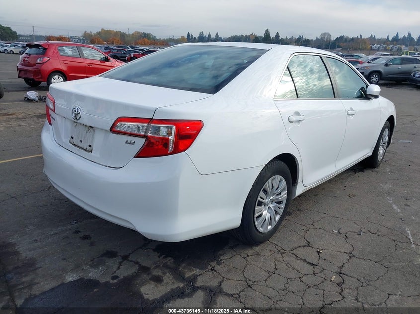 4T4BF1FK3ER397212 2014 TOYOTA CAMRY photo no. 4