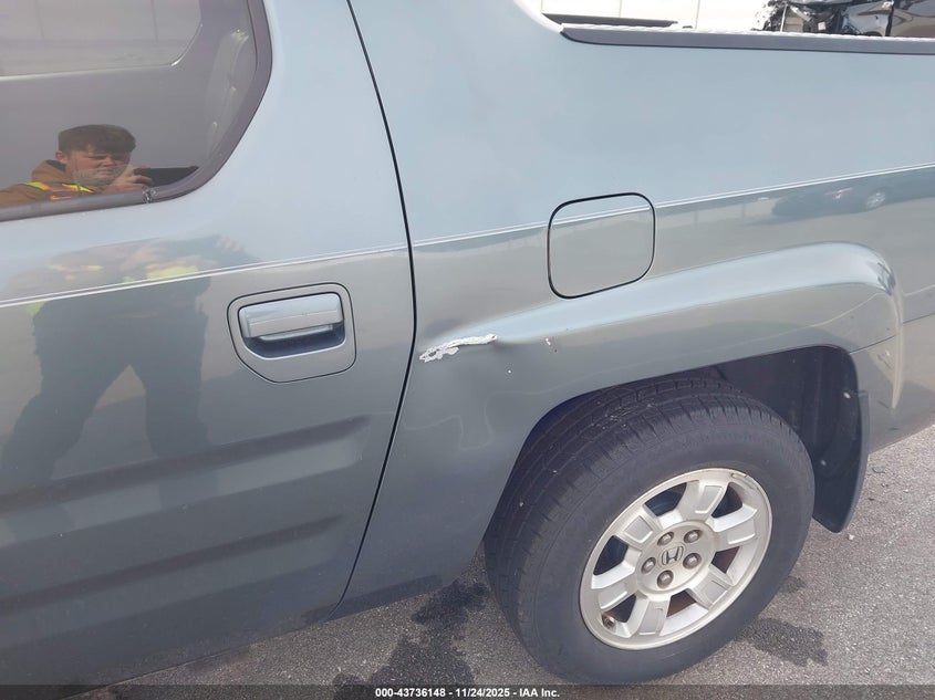2008 Honda Ridgeline Rts VIN: 2HJYK16478H507218 Lot: 43736148