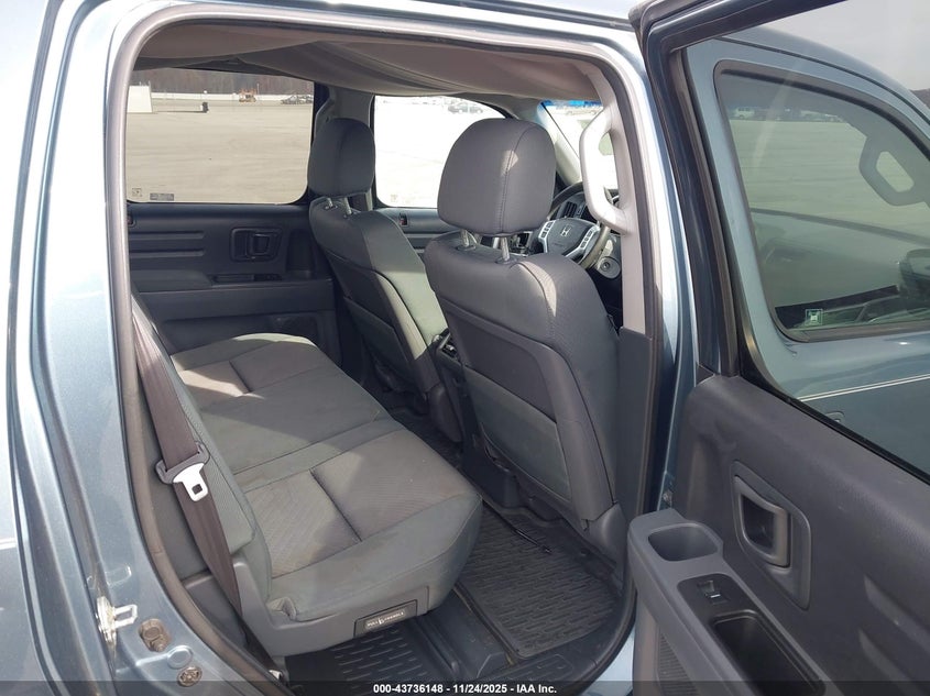 2008 Honda Ridgeline Rts VIN: 2HJYK16478H507218 Lot: 43736148