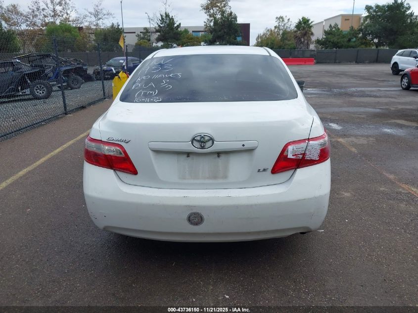 2009 Toyota Camry Le VIN: 4T4BE46K19R067949 Lot: 43736150