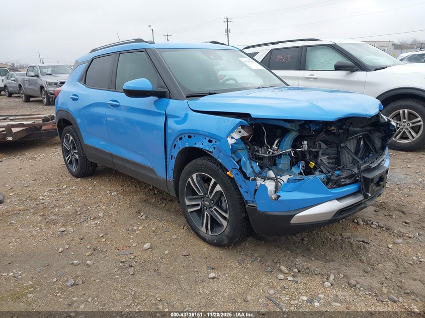 CHEVROLET TRAILBLAZER AWD LT