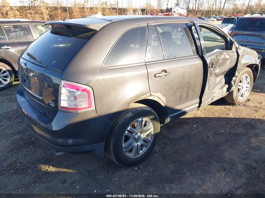 2007 Ford Edge Sel Plus