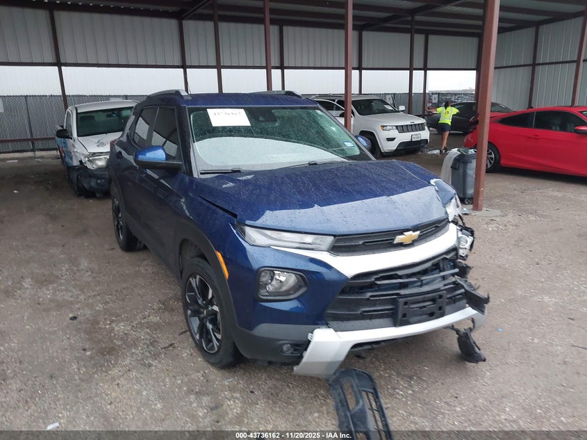 CHEVROLET TRAILBLAZER FWD LT