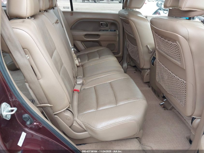 2008 Honda Pilot Ex-L VIN: 5FNYF18558B054656 Lot: 43736164