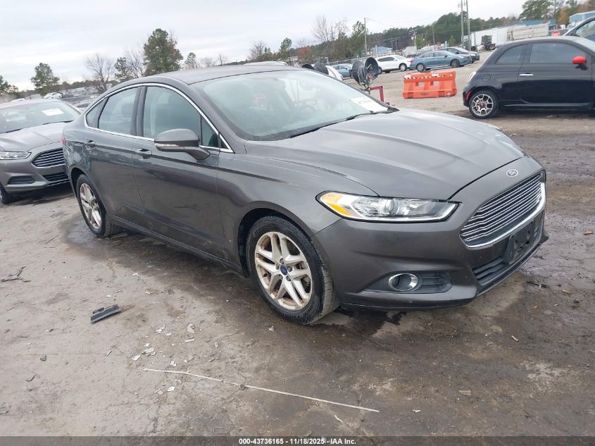 FORD FUSION SE