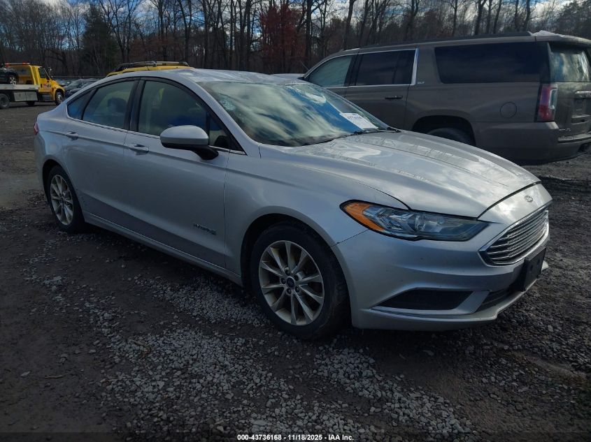 FORD FUSION HYBRID SE