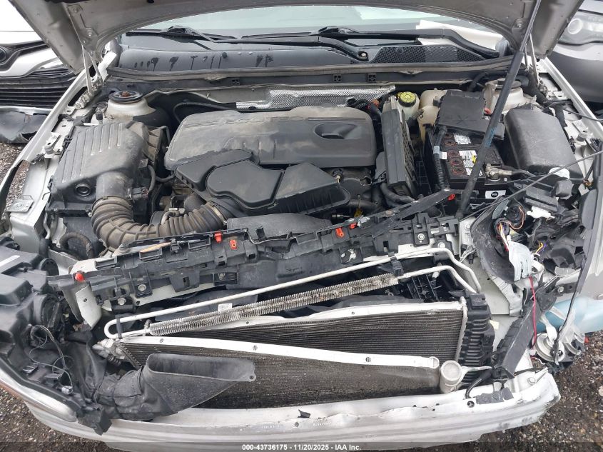 2011 Buick Regal Cxl Russelsheim VIN: W04GT5GCXB1006110 Lot: 43736175