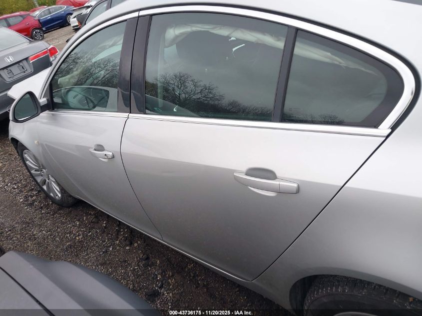 2011 Buick Regal Cxl Russelsheim VIN: W04GT5GCXB1006110 Lot: 43736175