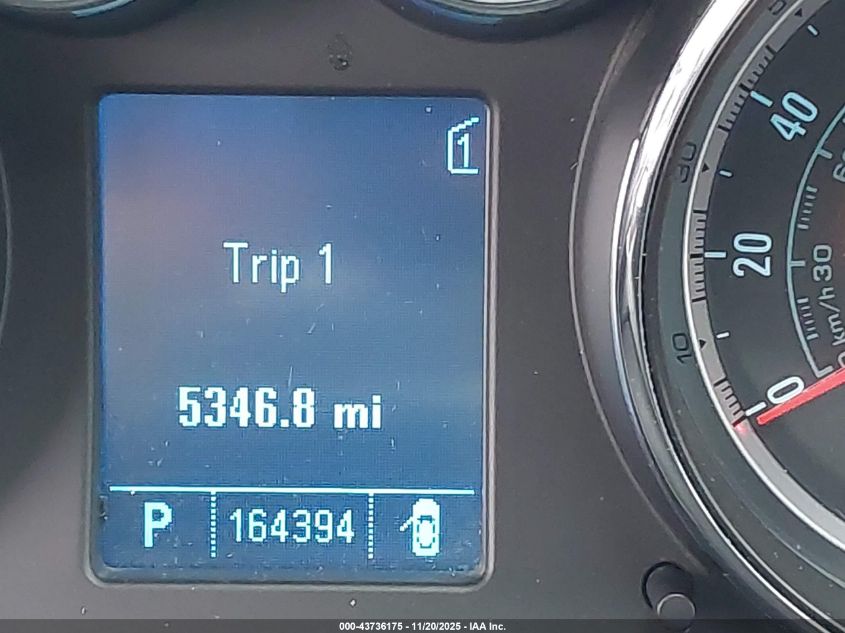 2011 Buick Regal Cxl Russelsheim VIN: W04GT5GCXB1006110 Lot: 43736175