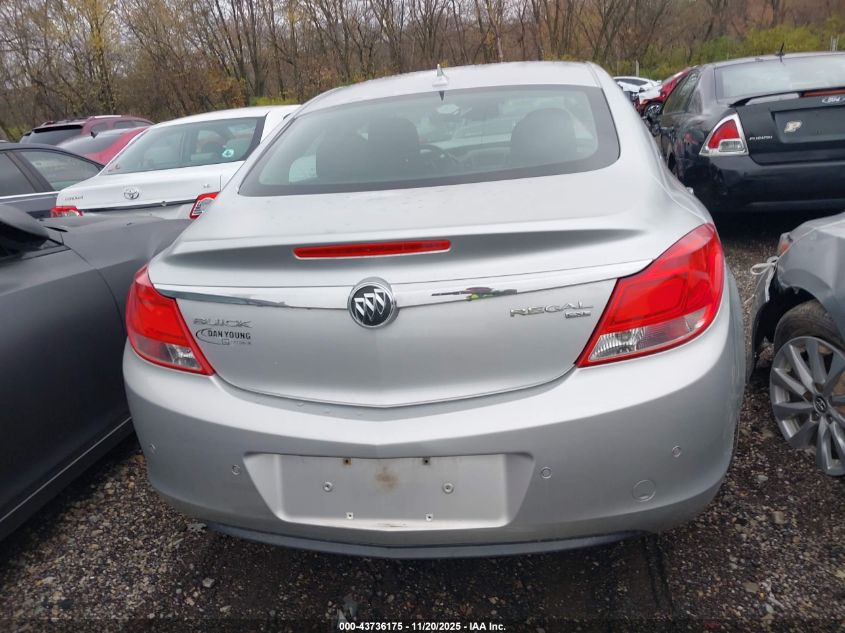 2011 Buick Regal Cxl Russelsheim VIN: W04GT5GCXB1006110 Lot: 43736175