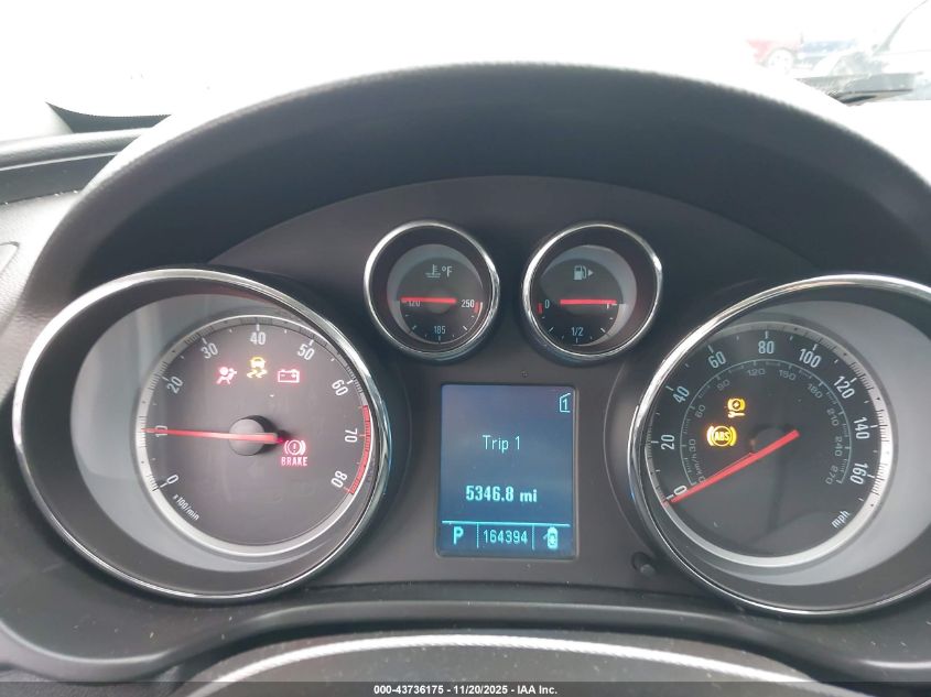 2011 Buick Regal Cxl Russelsheim VIN: W04GT5GCXB1006110 Lot: 43736175