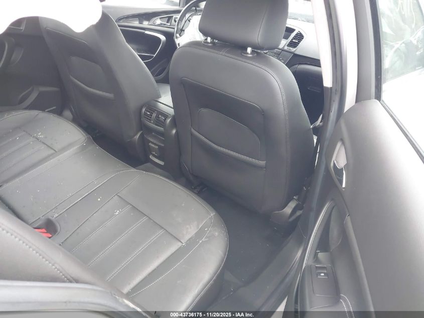 2011 Buick Regal Cxl Russelsheim VIN: W04GT5GCXB1006110 Lot: 43736175