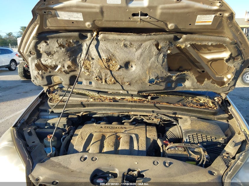 2005 Honda Odyssey Ex VIN: 5FNRL38425B009816 Lot: 43736183