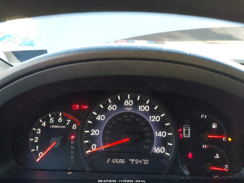 2005 Honda Odyssey Ex VIN: 5FNRL38425B009816 Lot: 43736183