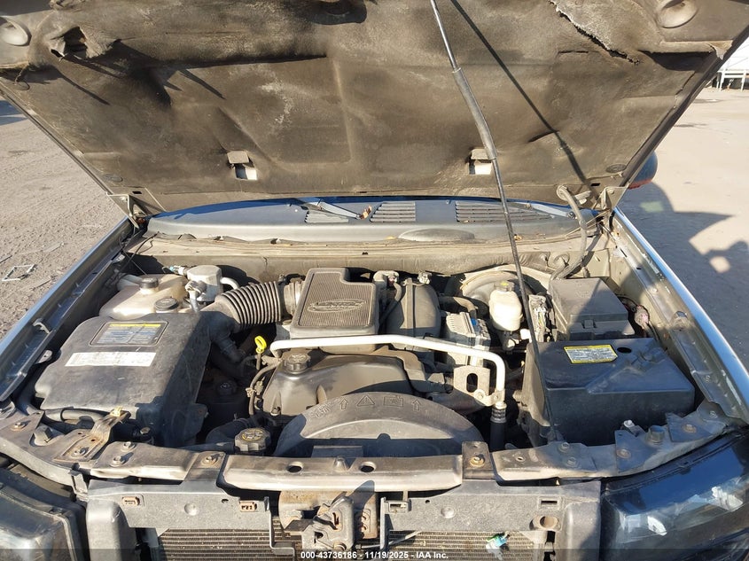 2005 Chevrolet Trailblazer Lt VIN: 1GNDT13S452266135 Lot: 43736186