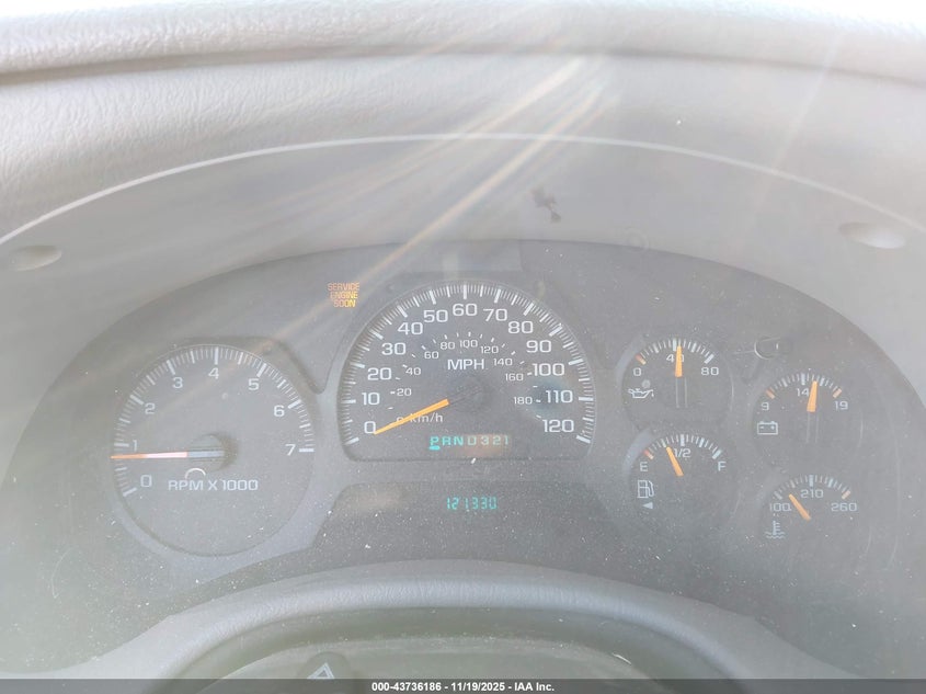 2005 Chevrolet Trailblazer Lt VIN: 1GNDT13S452266135 Lot: 43736186