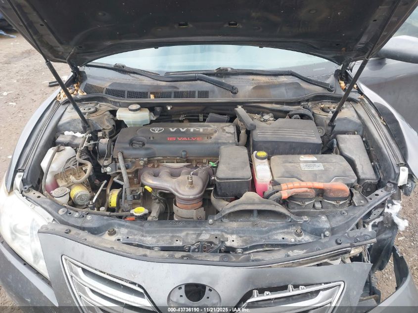 2007 Toyota Camry Hybrid VIN: JTNBB46K073037394 Lot: 43736190