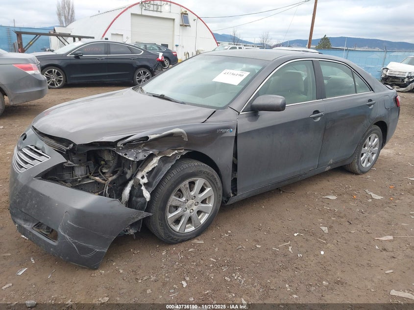 2007 Toyota Camry Hybrid