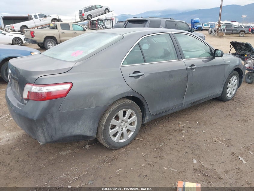 2007 Toyota Camry Hybrid