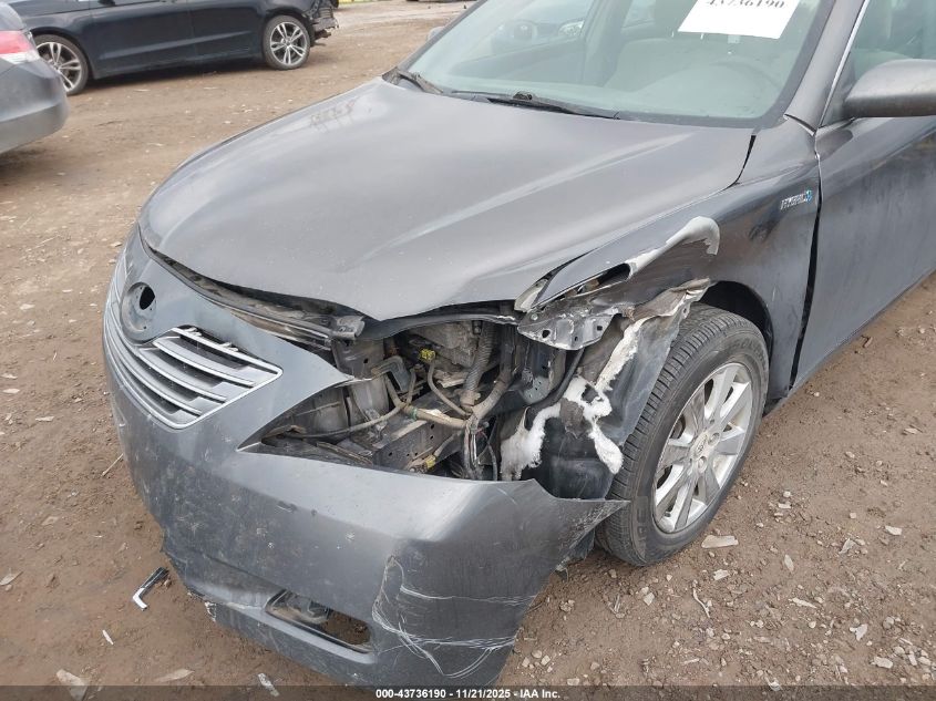 2007 Toyota Camry Hybrid VIN: JTNBB46K073037394 Lot: 43736190