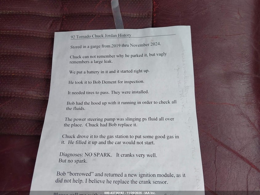 1992 Oldsmobile Toronado Trofeo VIN: 1G3EV13L2NU301548 Lot: 43736192