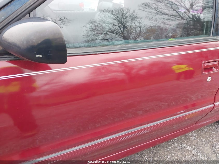 1992 Oldsmobile Toronado Trofeo VIN: 1G3EV13L2NU301548 Lot: 43736192