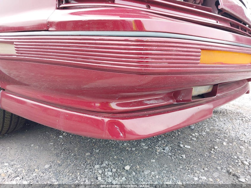 1992 Oldsmobile Toronado Trofeo VIN: 1G3EV13L2NU301548 Lot: 43736192