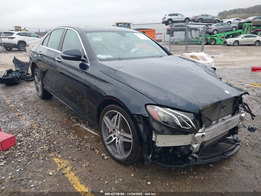 MERCEDES-BENZ E-CLASS 4MATIC