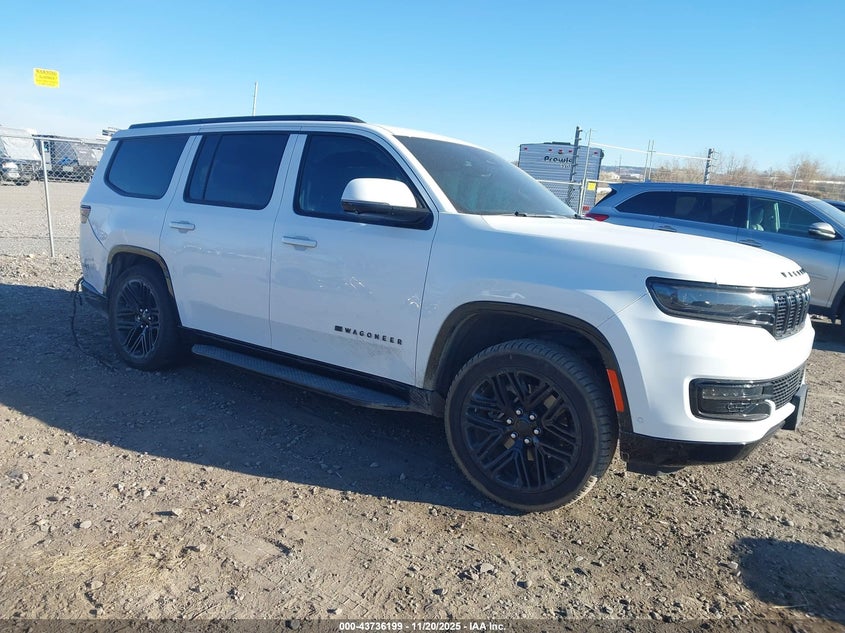 JEEP WAGONEER SERIES I OBSIDIAN 4X4