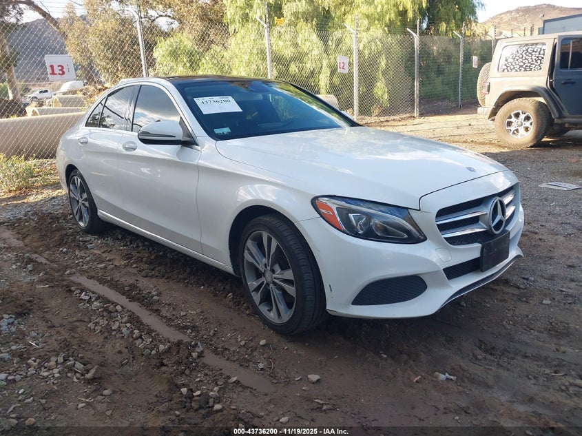 MERCEDES-BENZ C-CLASS 4MATIC