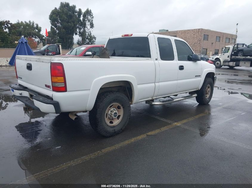 1GTGK29U0XE515023 1999 GMC SIERRA photo no. 4