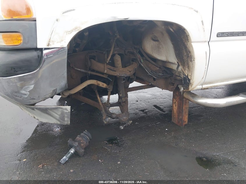 1999 GMC Sierra 2500 Sl VIN: 1GTGK29U0XE515023 Lot: 43736206