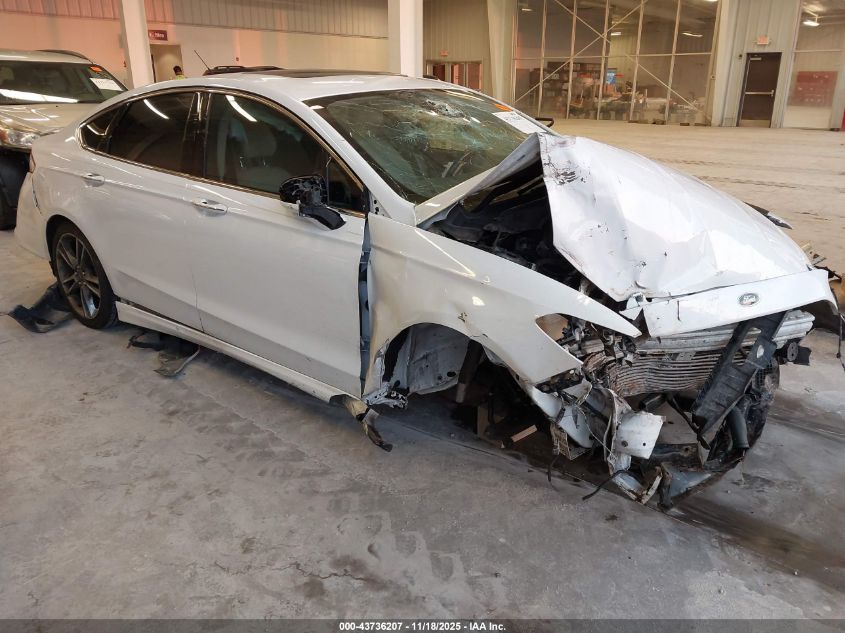 FORD FUSION TITANIUM