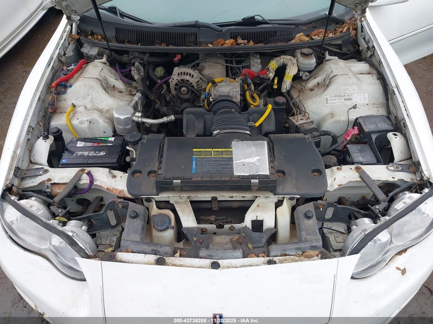 1999 Chevrolet Camaro VIN: 2G1FP22KXX2106988 Lot: 43736208