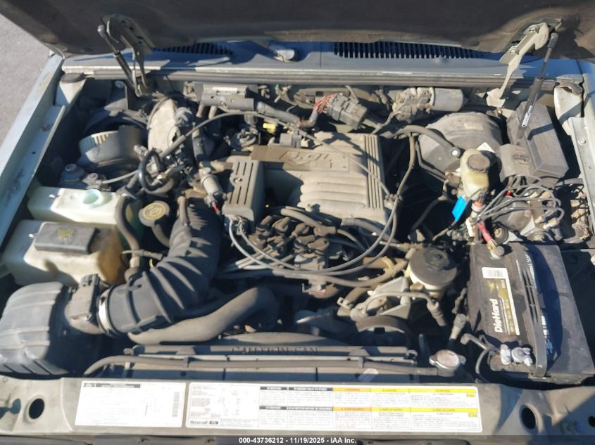 2000 Mercury Mountaineer VIN: 4M2DU66PXYUJ06516 Lot: 43736212