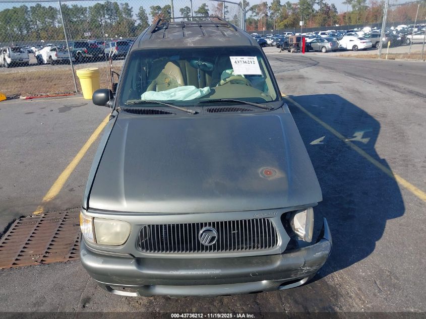 2000 Mercury Mountaineer VIN: 4M2DU66PXYUJ06516 Lot: 43736212