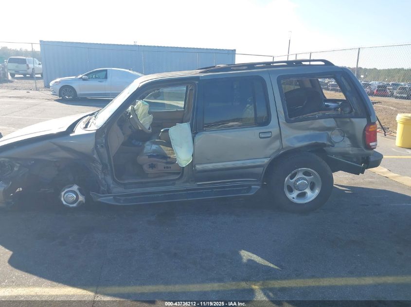 2000 Mercury Mountaineer VIN: 4M2DU66PXYUJ06516 Lot: 43736212