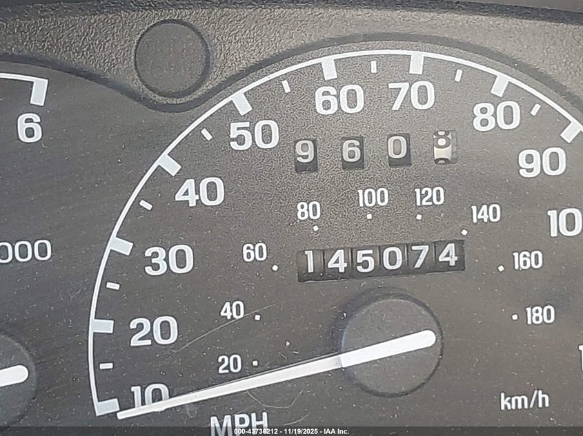 2000 Mercury Mountaineer VIN: 4M2DU66PXYUJ06516 Lot: 43736212